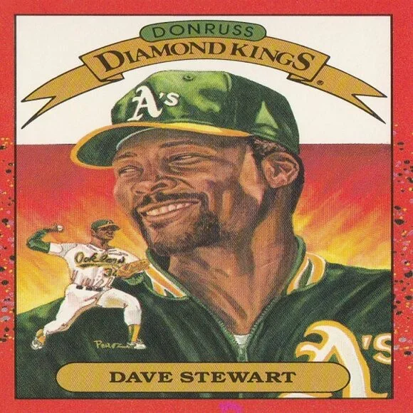 Dave Stewart MLB Card Collection - Picture 2 of 10